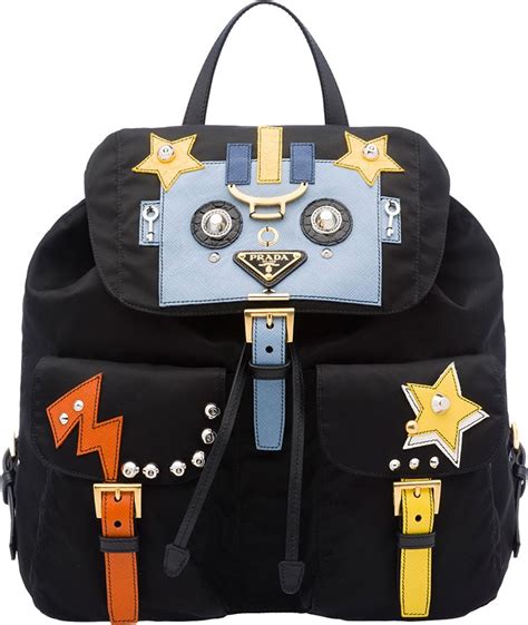 robot bag prada|Prada Livermore.